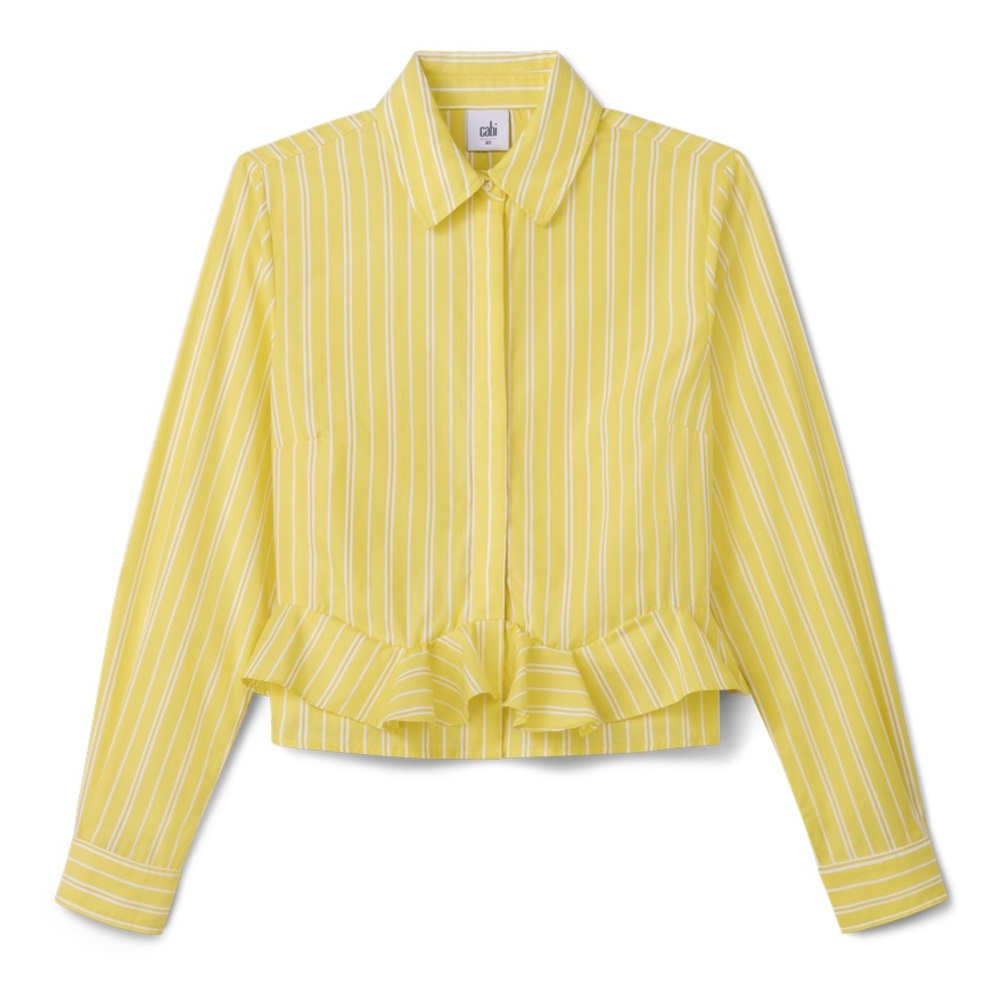 cabi Flirt Shirt